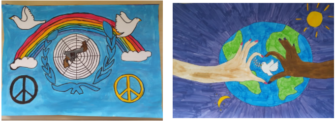 Artikkelbilde til artikkelen Fredsplakat 2020