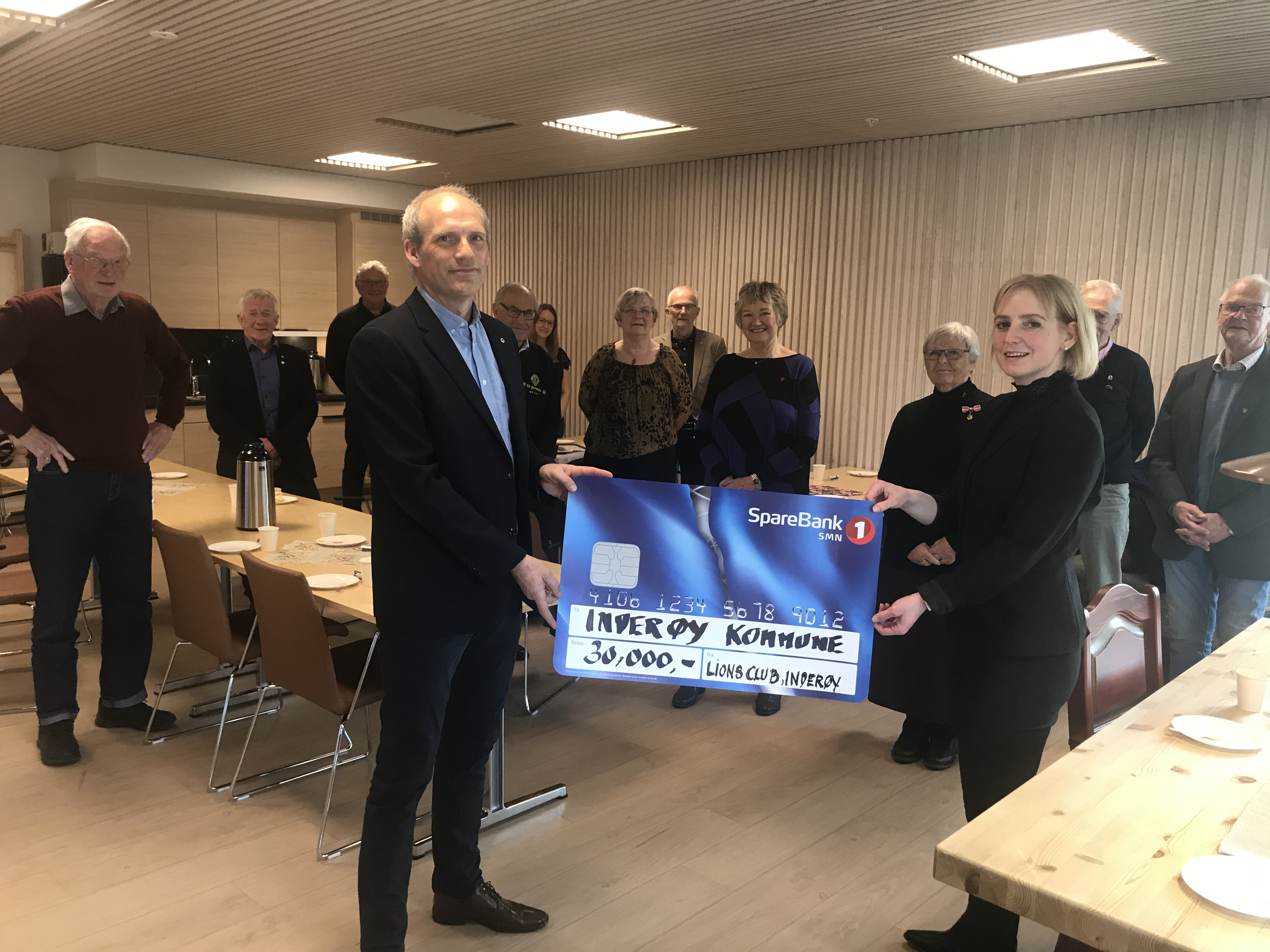 Artikkelbilde til artikkelen LC Inderøy 40 år!